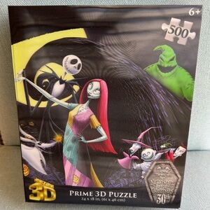 Disney The Nightmare Before Christmas Prime 3D Puzzle